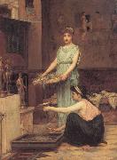 John William Waterhouse, The Household Gods